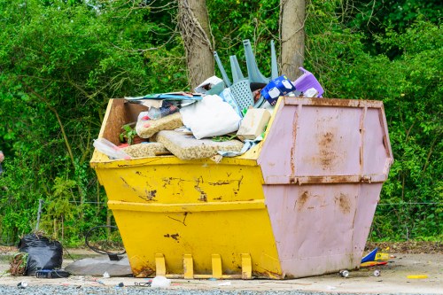 Business Waste Removal team in Newham