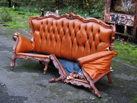 Illustration of business waste collection in Newham