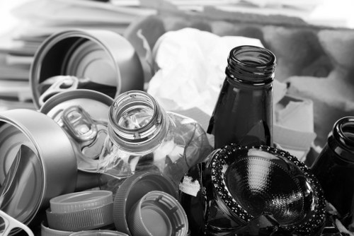 Eco-friendly disposal during flat clearance in Newham