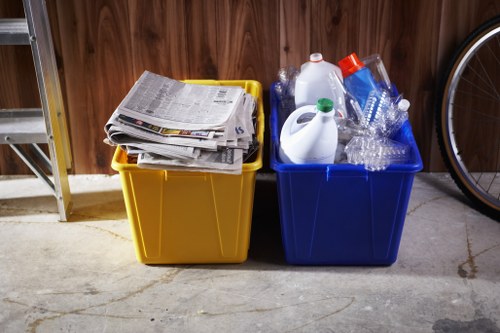 Environmental benefits of proper waste removal in Newham
