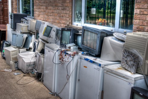 Professional removal service handling bulky furniture