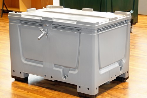 Annual review meeting with senior leaders around a table