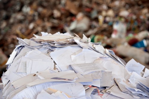 Types of business waste managed in Newham