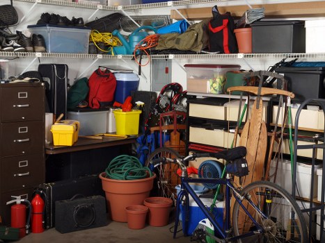 Garden clearance tools and equipment